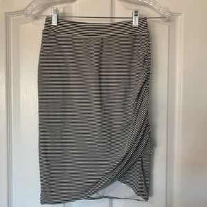 Striped Tulip Skirt